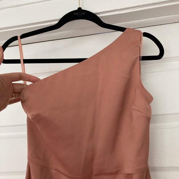 BHLDN Dylan Satin Charmeuse Maxi Dress - Picture 8 of 9